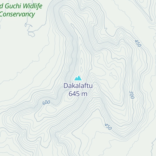 Map of Dakalaftu