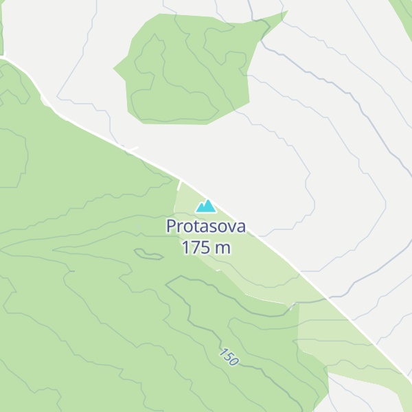 Map of Protasova