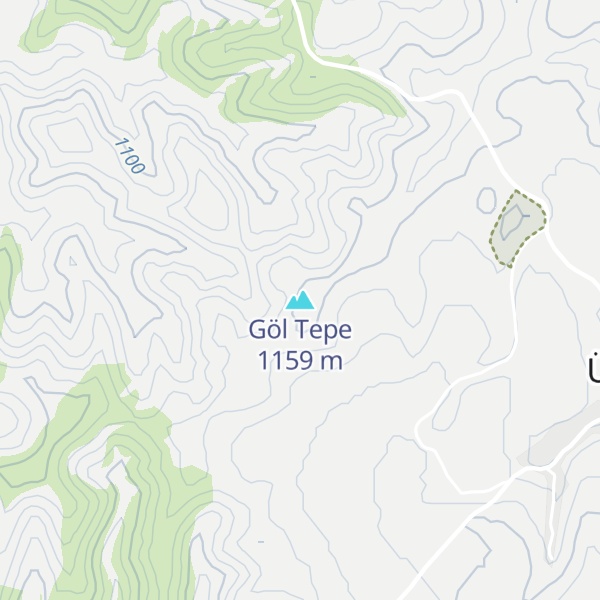 Map of Göl Tepe