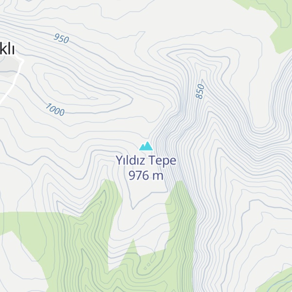 Map of Yıldız Tepe