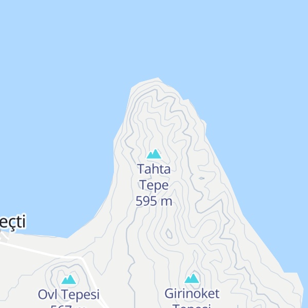 Map of Tahta Tepe