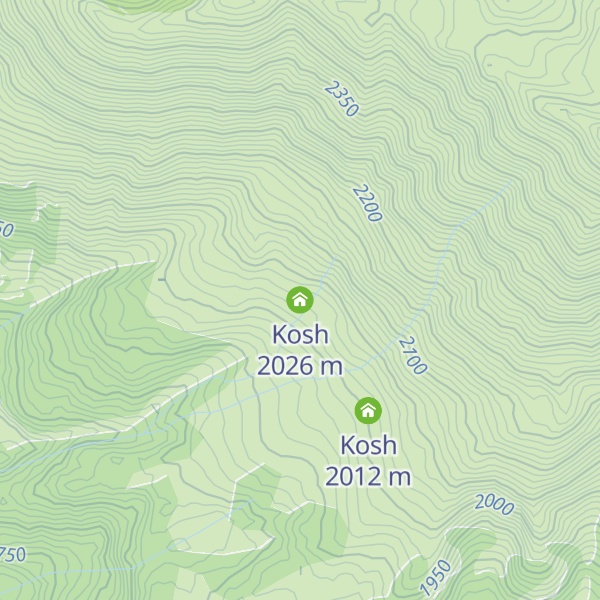Map of Kosh