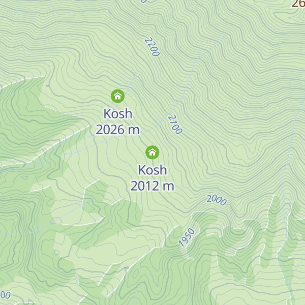 Map of Kosh