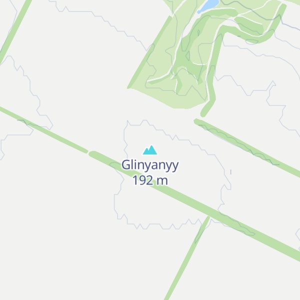 Map of Glinyanyy