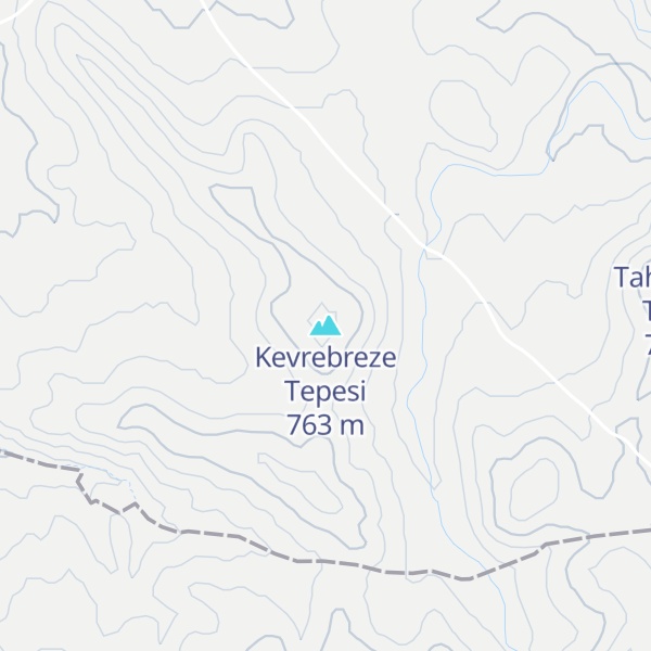 Map of Kevrebreze Tepesi