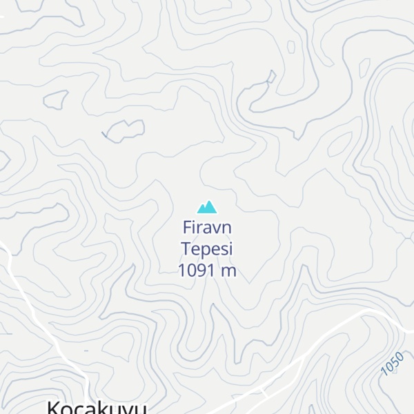 Map of Firavn Tepesi
