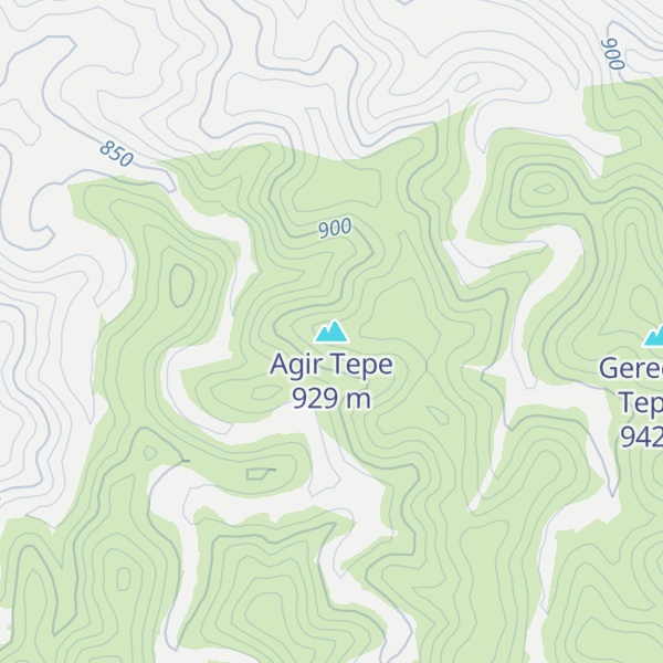 Map of Agir Tepe