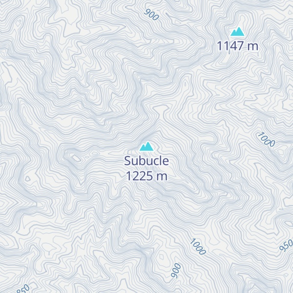 Map of Subucle