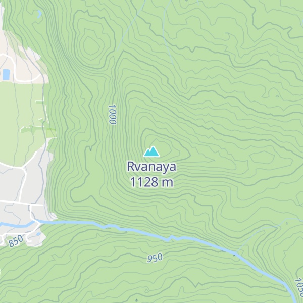Map of Rvanaya