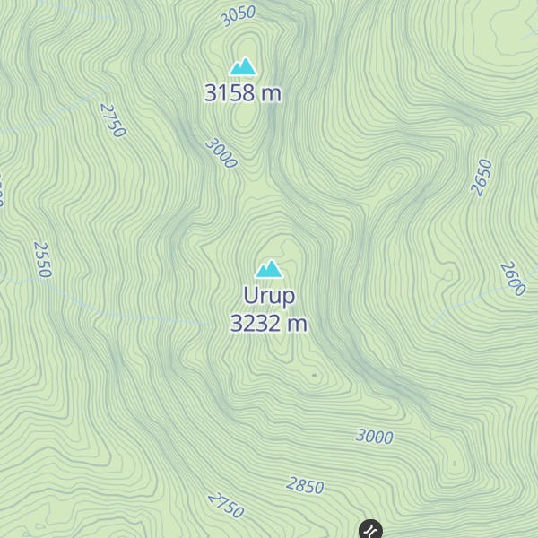 Map of Urup