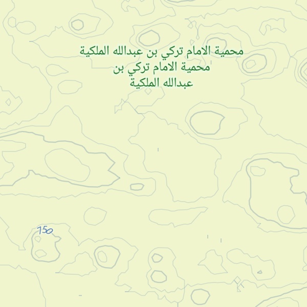 Map of Quway’ ash Shabah