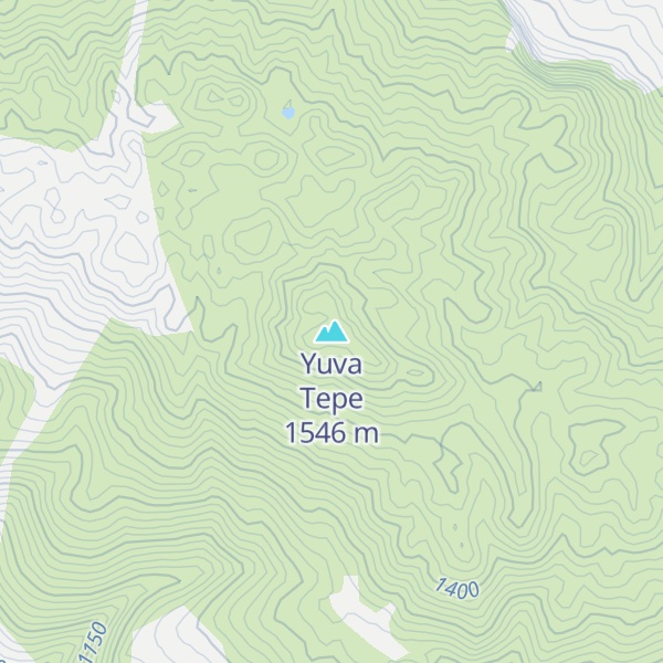 Map of Yuva Tepe