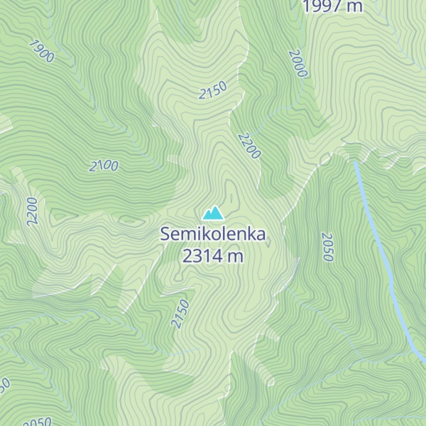 Map of Semikolenka