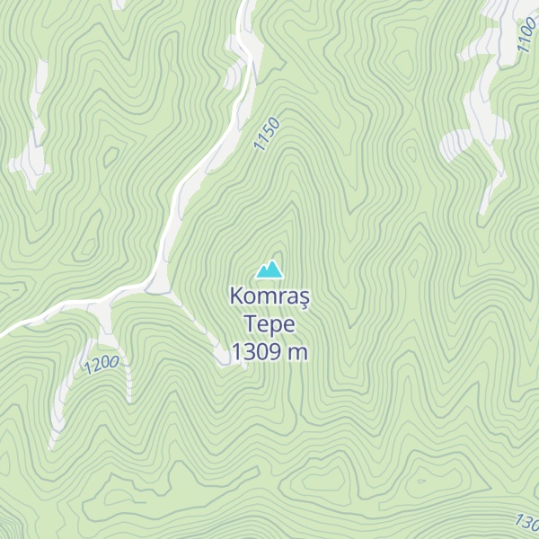 Map of Komraş Tepe