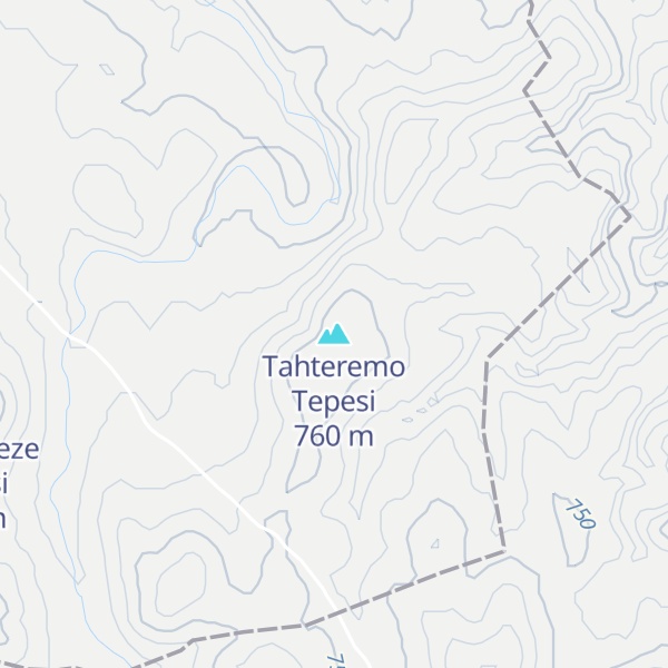 Map of Tahteremo Tepesi