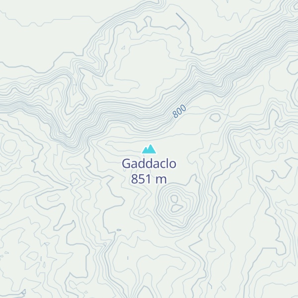 Map of Gaddaclo