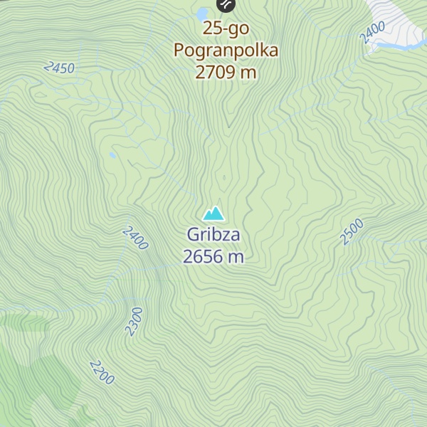 Map of Gribza