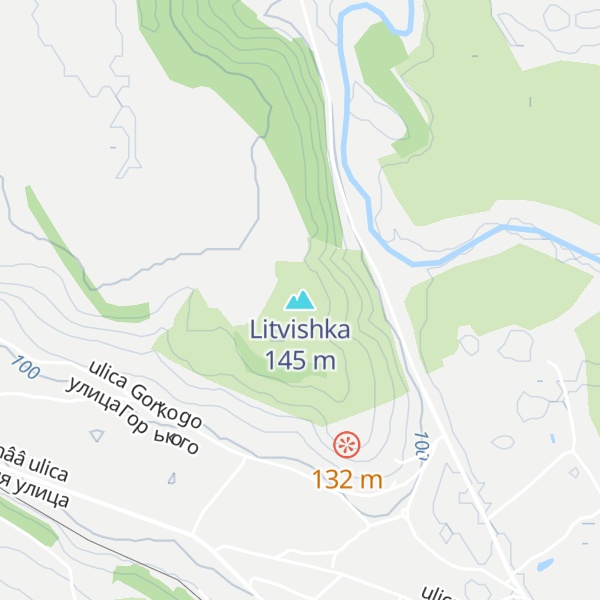 Map of Litvishka