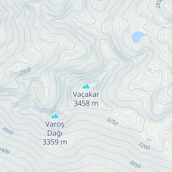 Map of Vaçakar