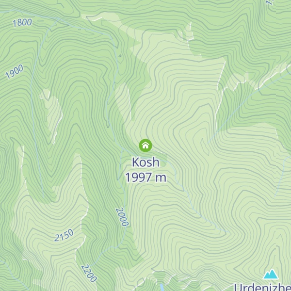 Map of Kosh