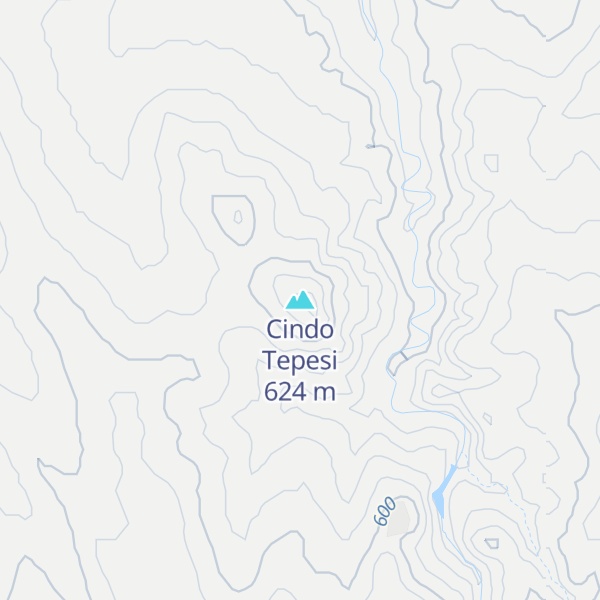 Map of Cindo Tepesi