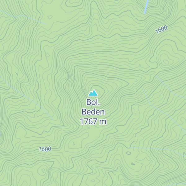 Map of Bol. Beden