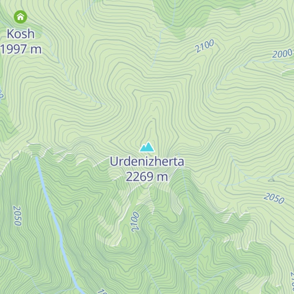 Map of Urdenizherta