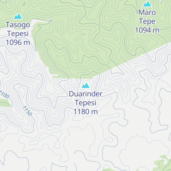 Map of Duarinder Tepesi