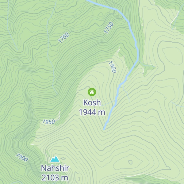 Map of Kosh