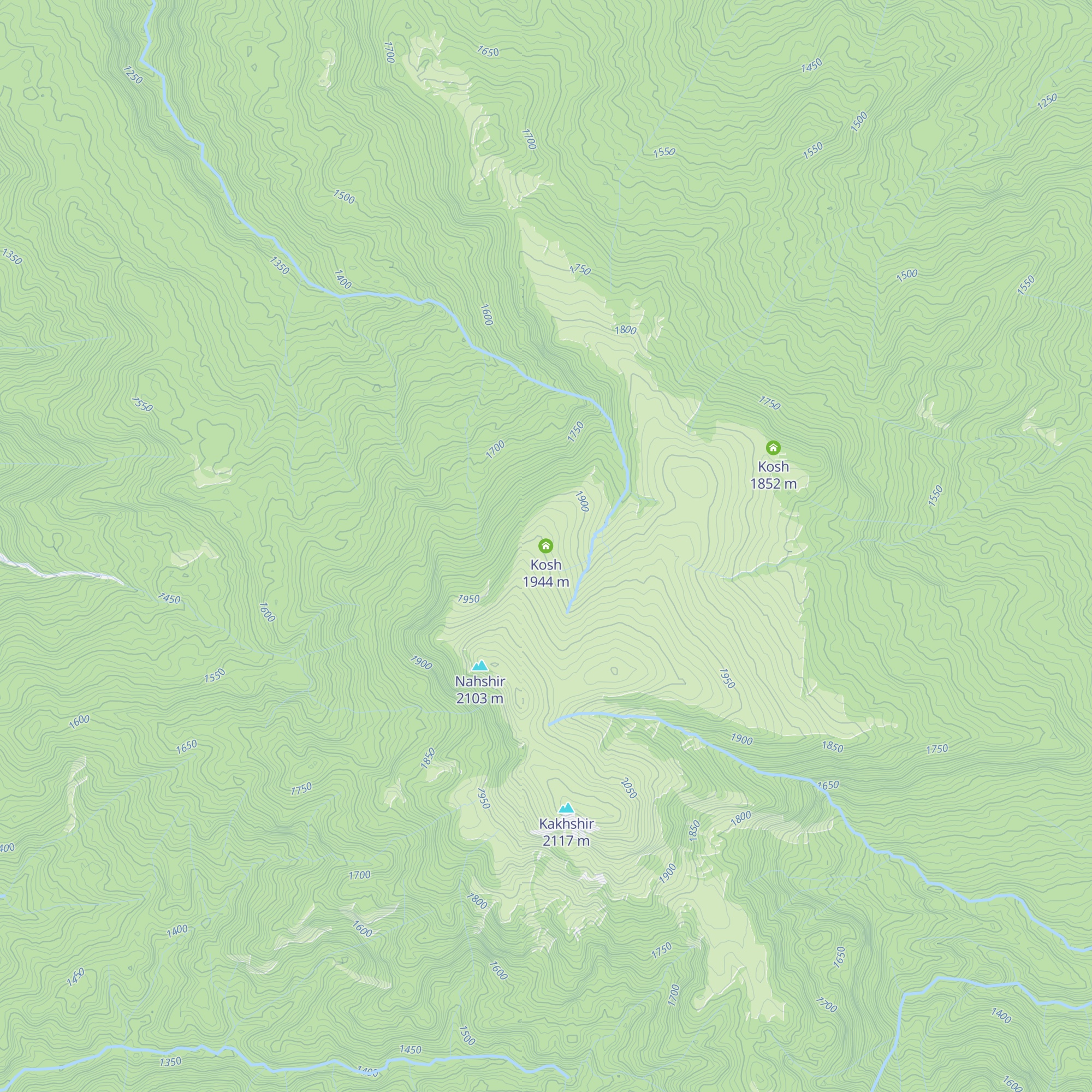 Kosh map