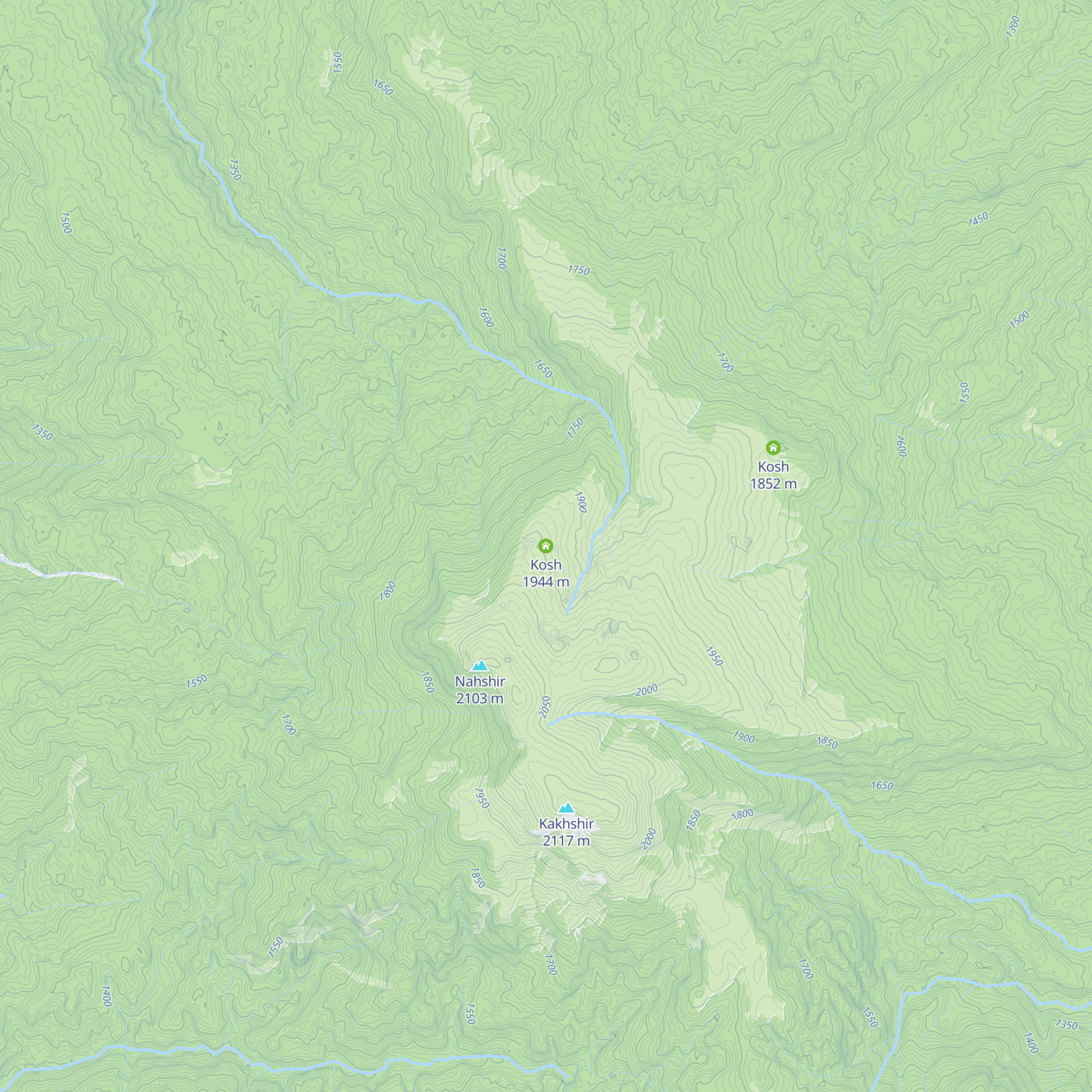 Kosh map