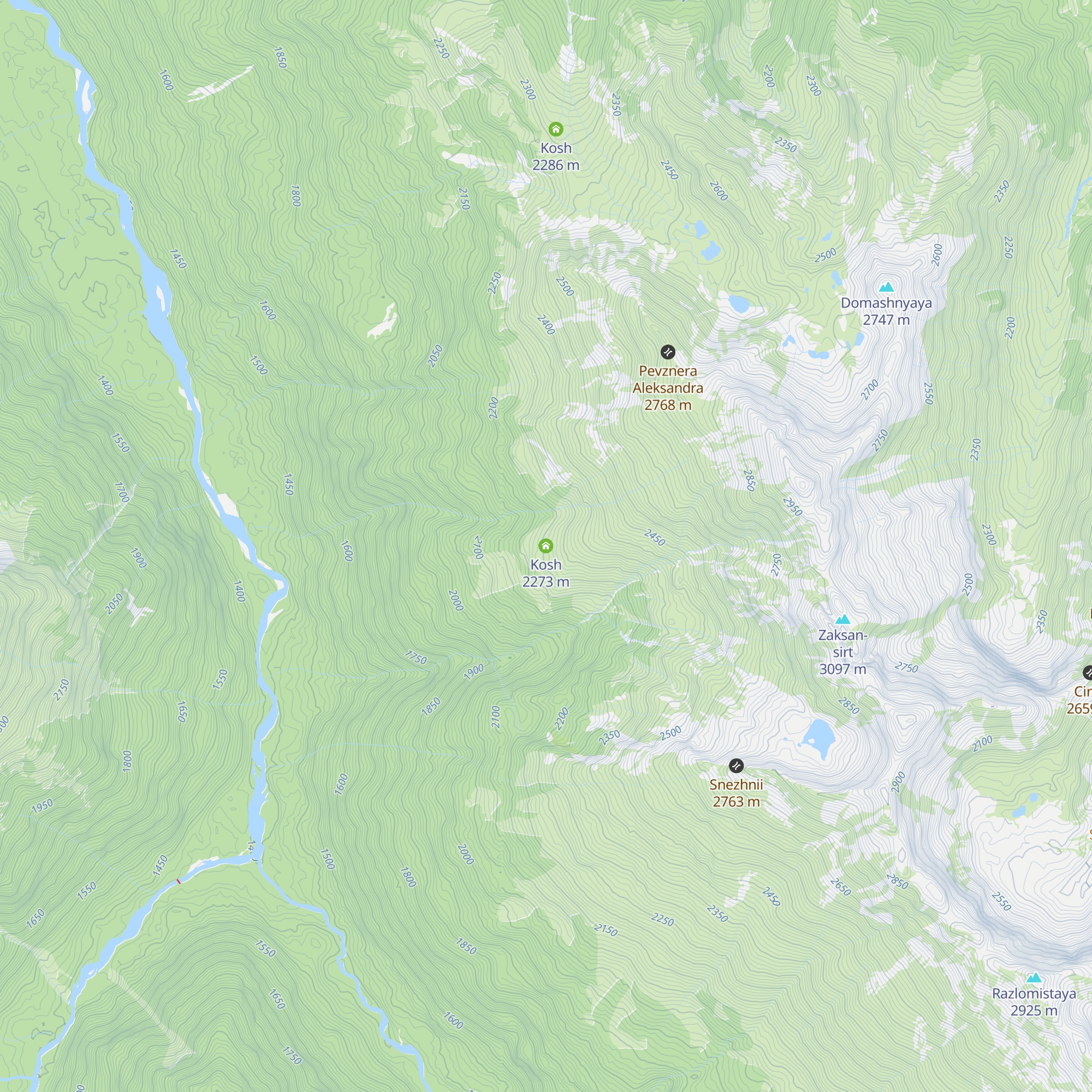 Kosh map