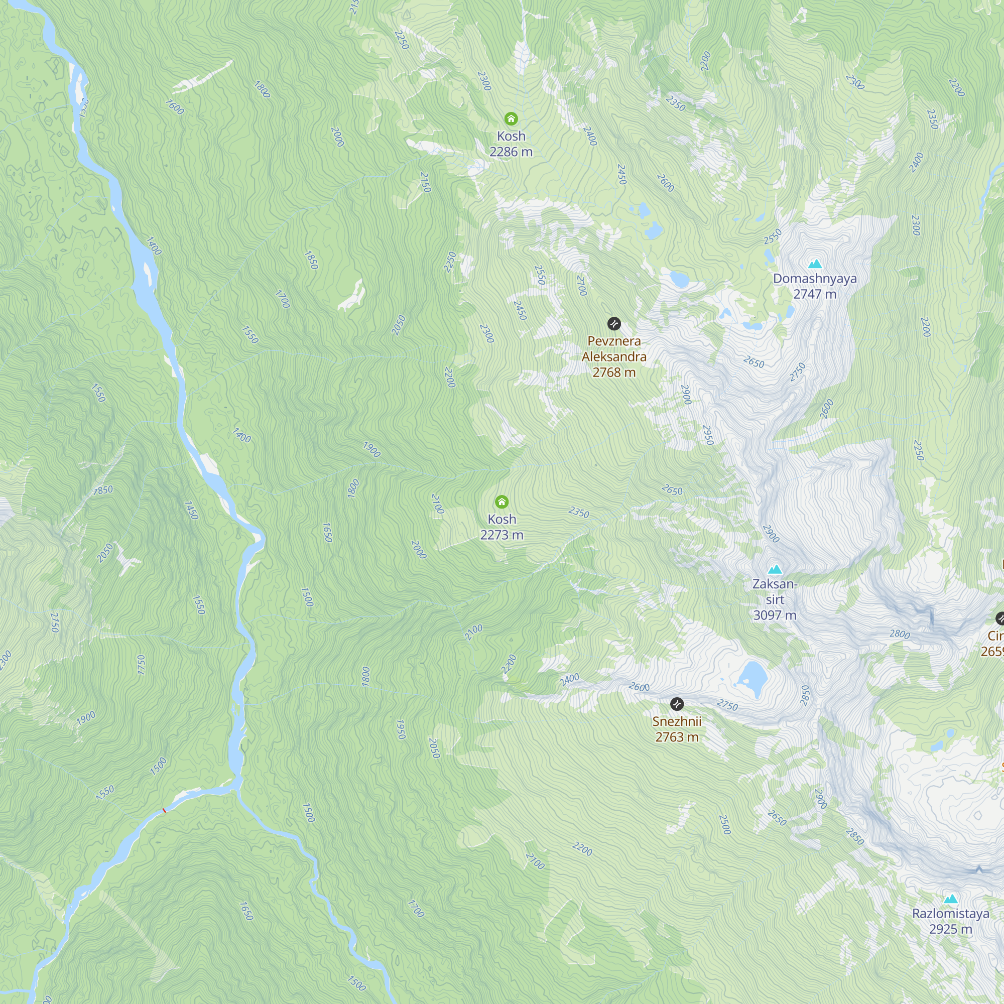 Kosh map