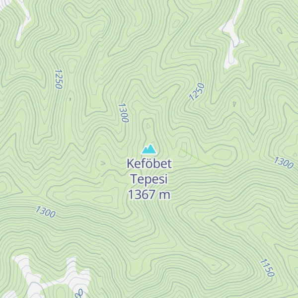Map of Keföbet Tepesi