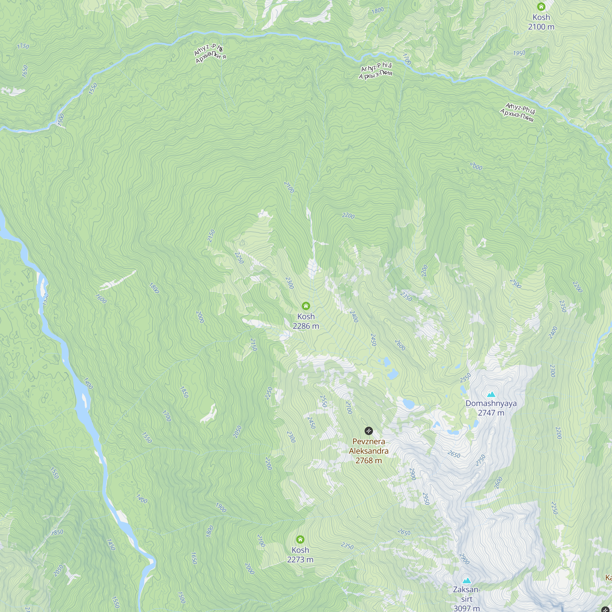 Kosh map