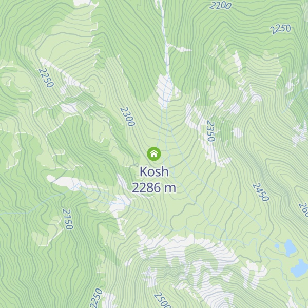 Map of Kosh