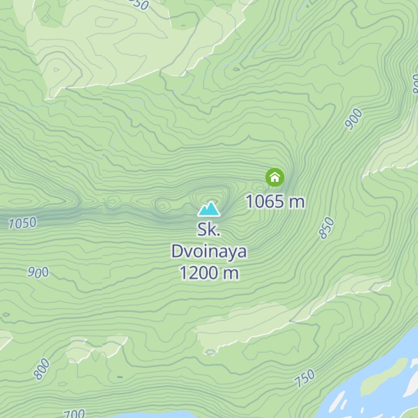 Map of Sk. Dvoinaya