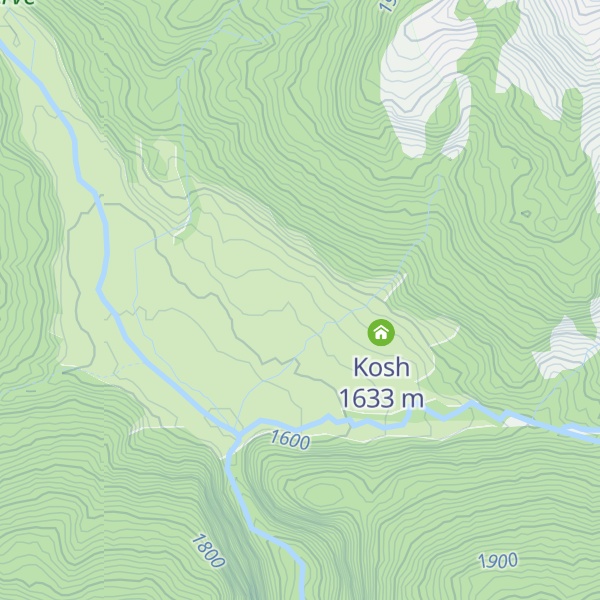 Map of Kosh