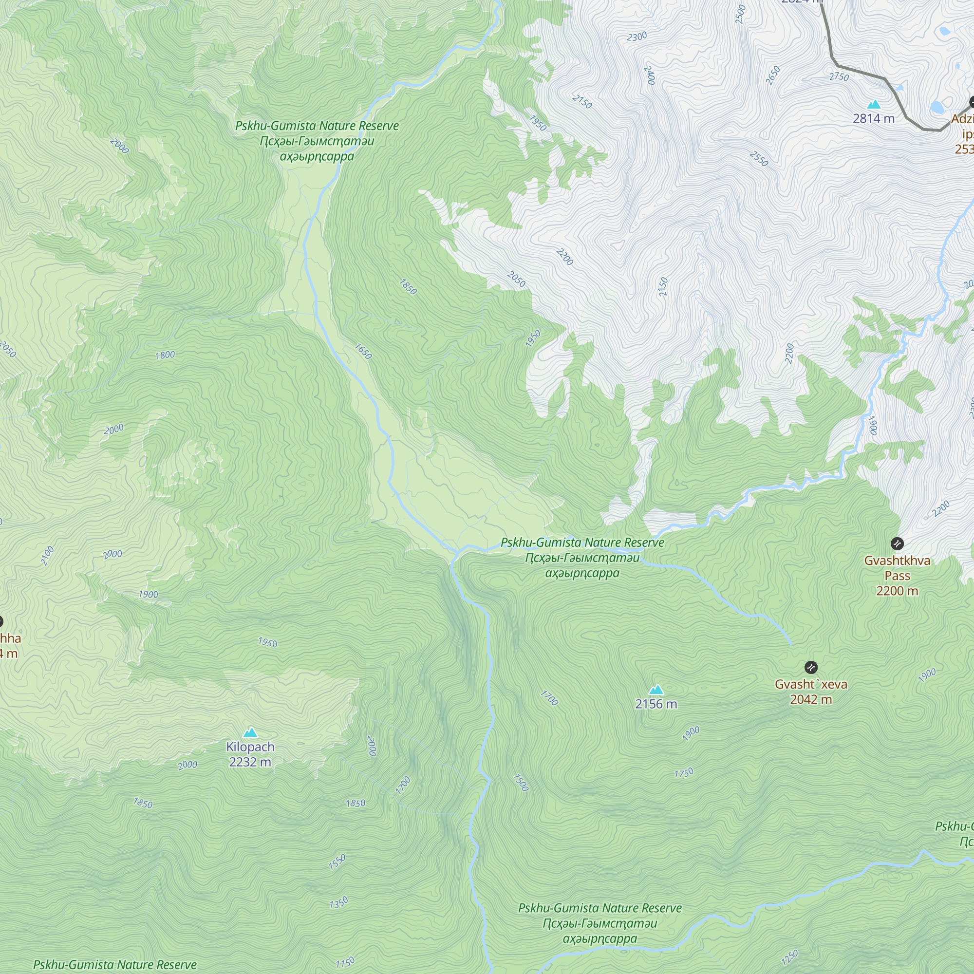 Kosh map