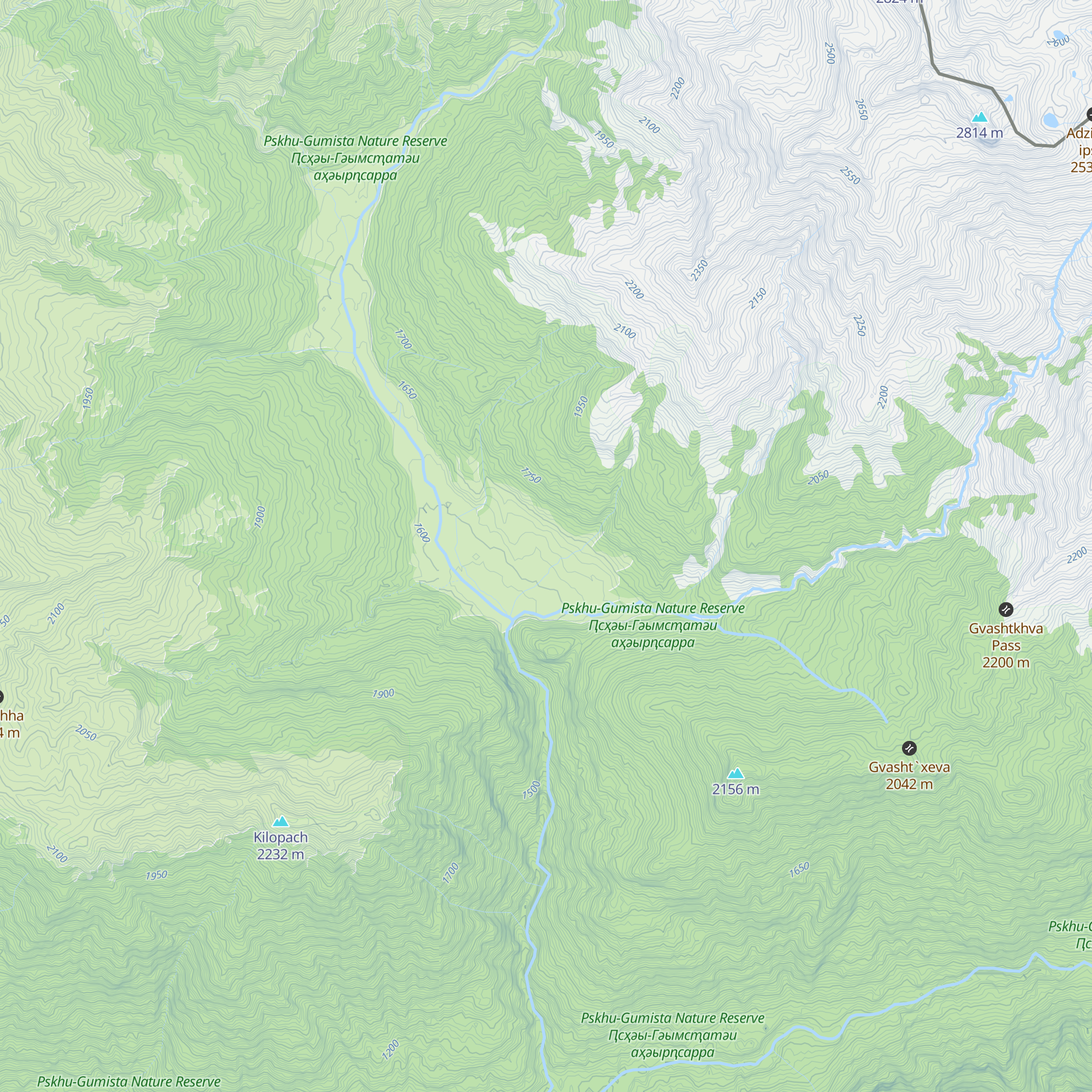 Kosh map