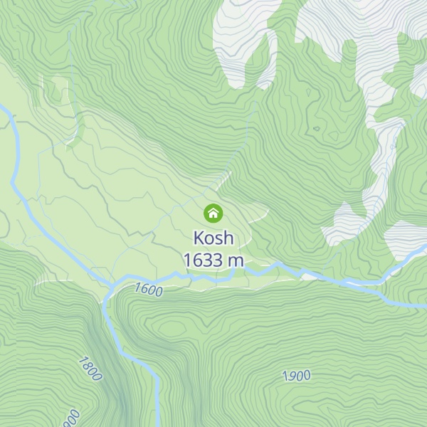 Map of Kosh
