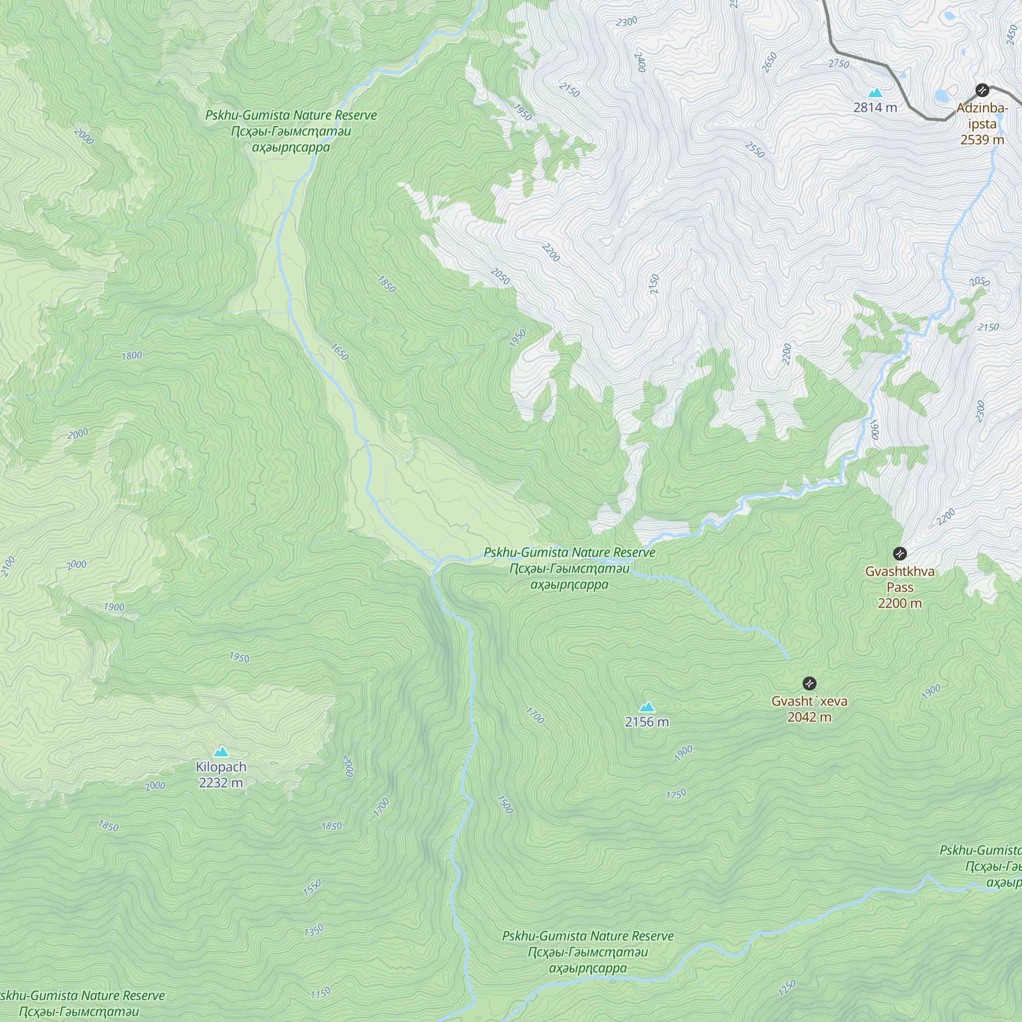 Kosh map