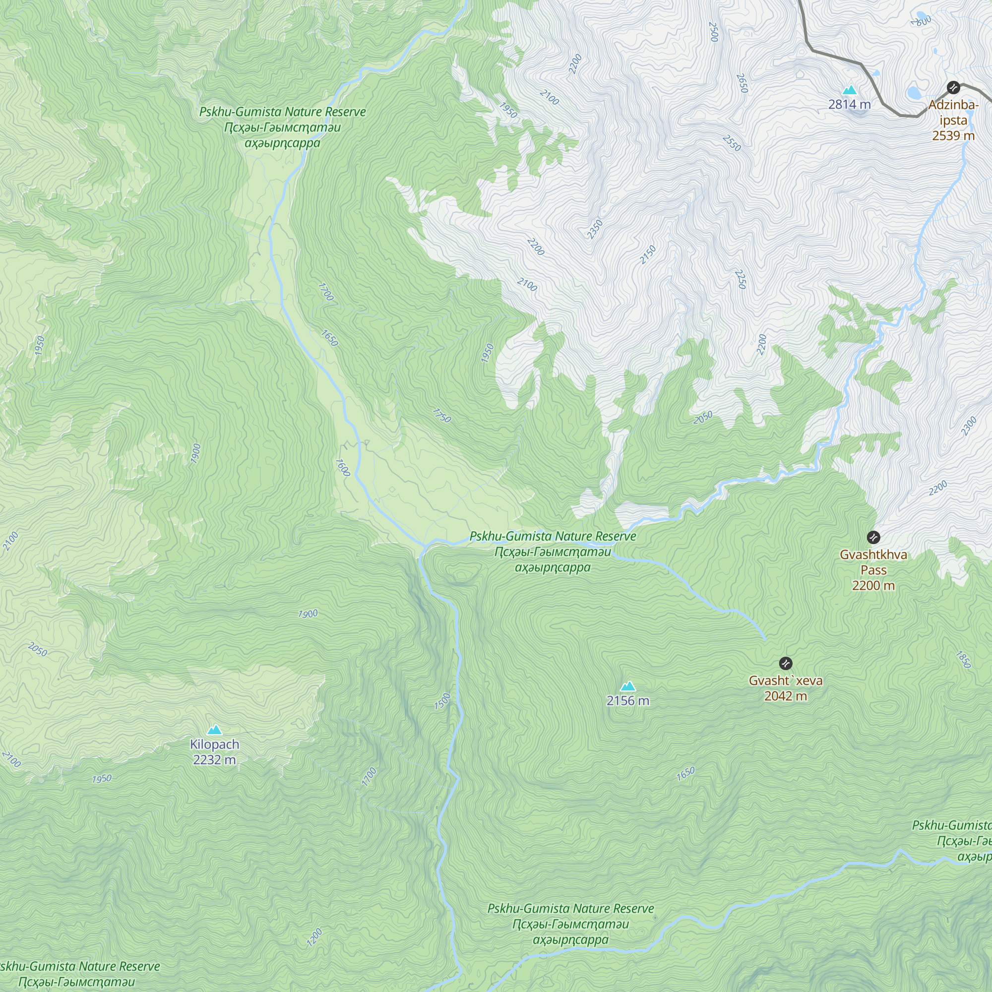 Kosh map