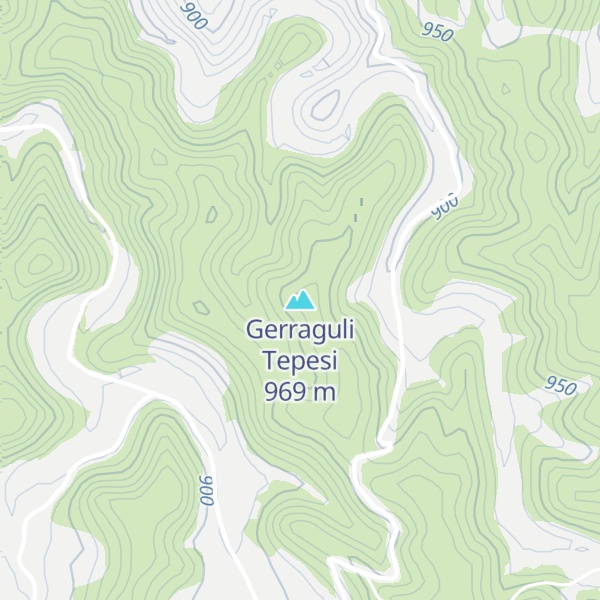 Map of Gerraguli Tepesi