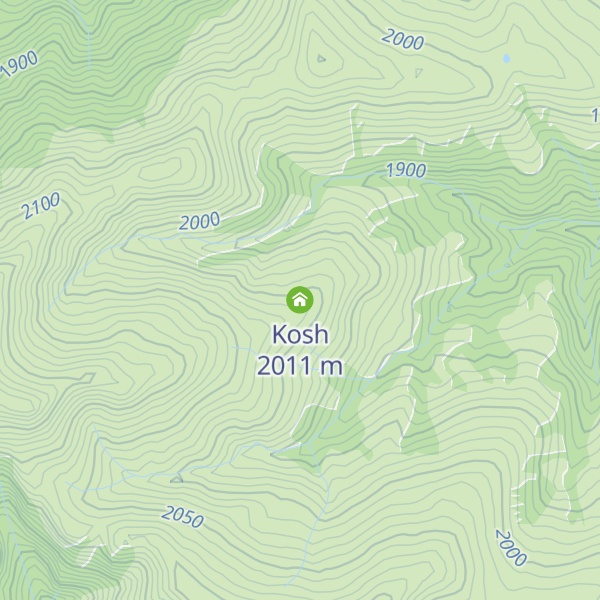 Map of Kosh