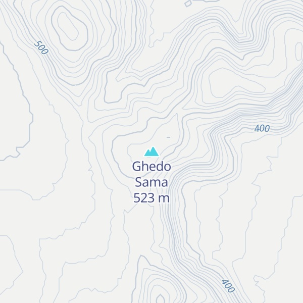 Map of Ghedo Sama