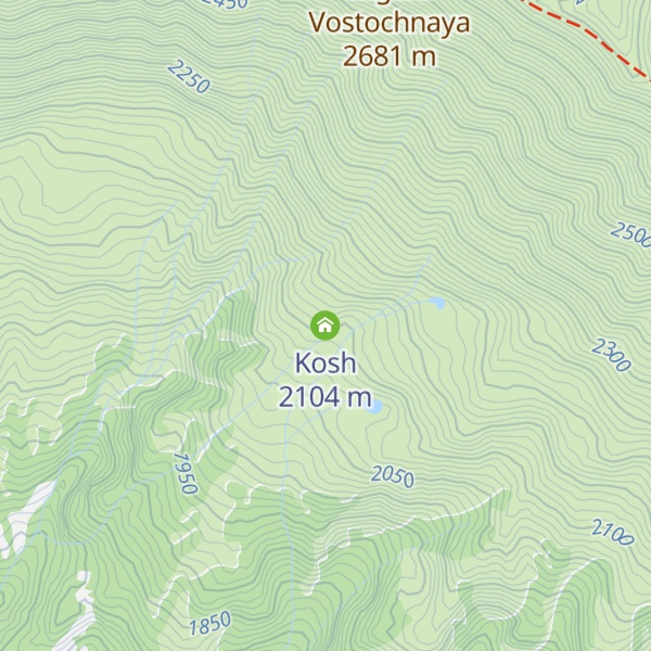 Map of Kosh