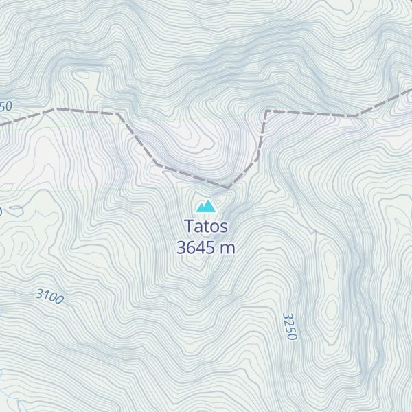 Map of Tatos