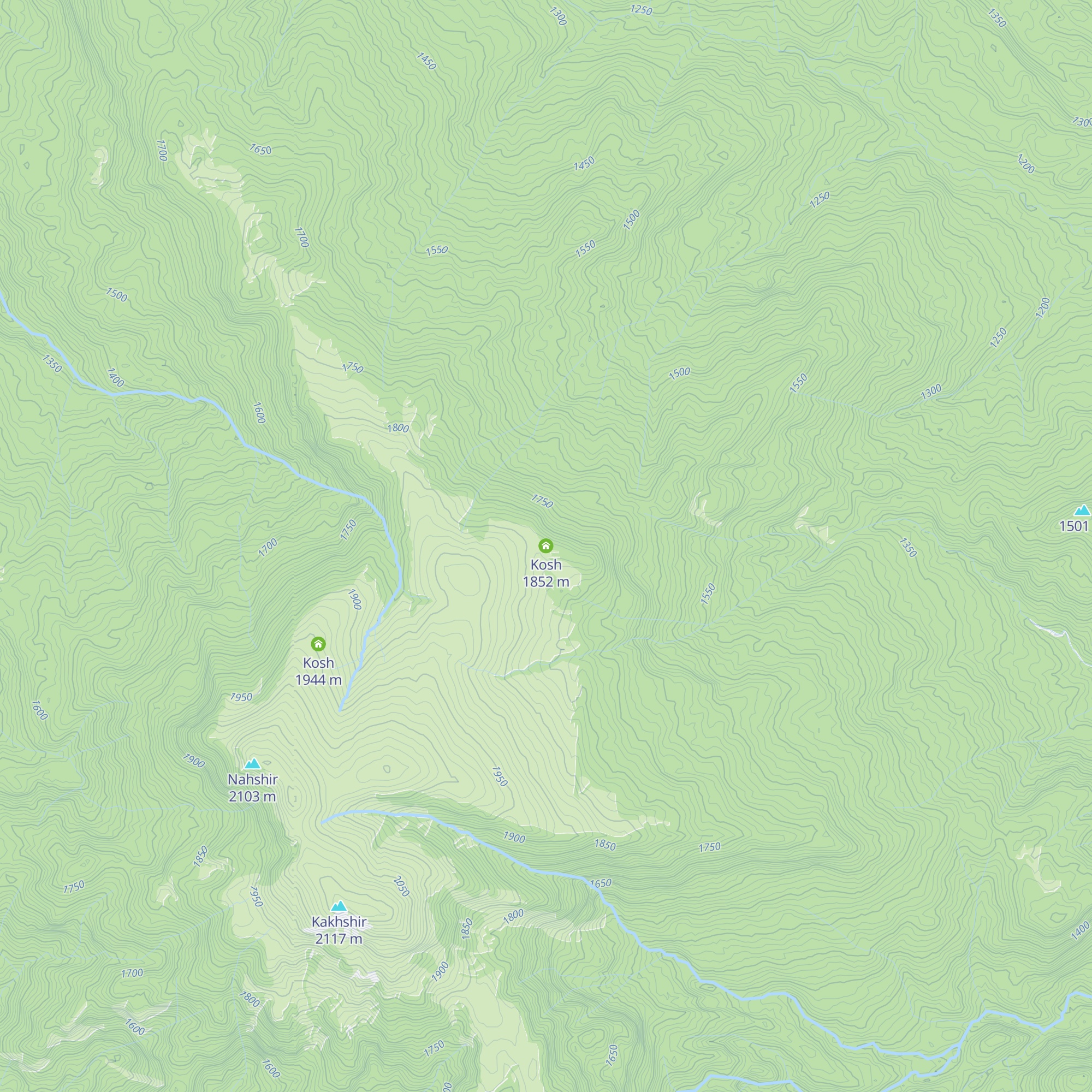 Kosh map