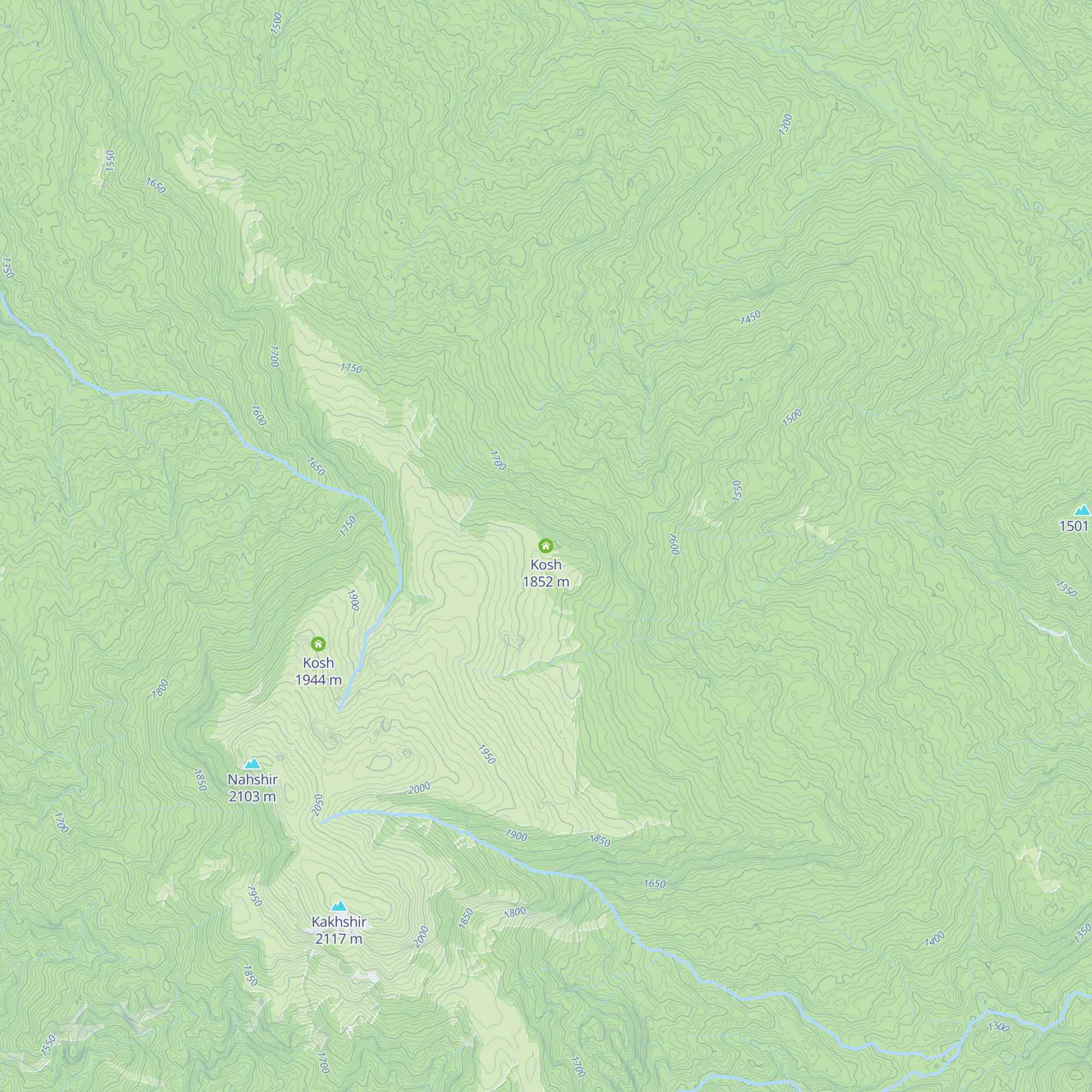 Kosh map